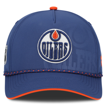 Edmonton Oilers čepice baseballová kšiltovka NHL On Stage Podium Draft A-Frame