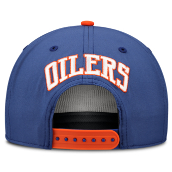 Edmonton Oilers čepice baseballová kšiltovka NHL On Stage Podium Draft A-Frame