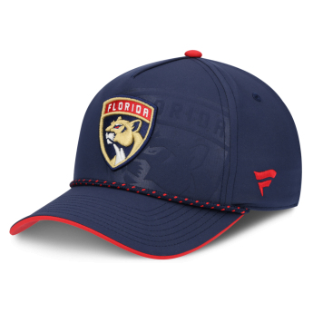 Florida Panthers čepice baseballová kšiltovka NHL On Stage Podium Draft A-Frame Adjustable
