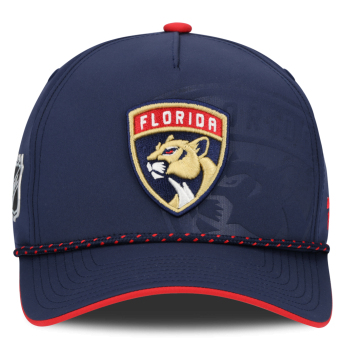 Florida Panthers čepice baseballová kšiltovka NHL On Stage Podium Draft A-Frame Adjustable
