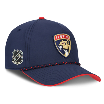 Florida Panthers čepice baseballová kšiltovka NHL On Stage Podium Draft A-Frame Adjustable