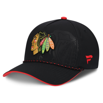 Chicago Blackhawks čepice baseballová kšiltovka NHL On Stage Podium Draft A-Frame Adjustable