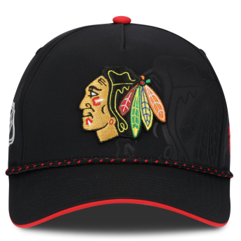 Chicago Blackhawks čepice baseballová kšiltovka NHL On Stage Podium Draft A-Frame Adjustable