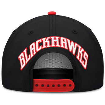 Chicago Blackhawks čepice baseballová kšiltovka NHL On Stage Podium Draft A-Frame Adjustable