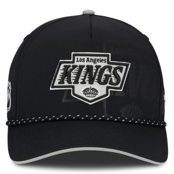 Los Angeles Kings čepice baseballová kšiltovka NHL On Stage Podium Draft A-Frame Adjustable