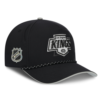 Los Angeles Kings čepice baseballová kšiltovka NHL On Stage Podium Draft A-Frame Adjustable