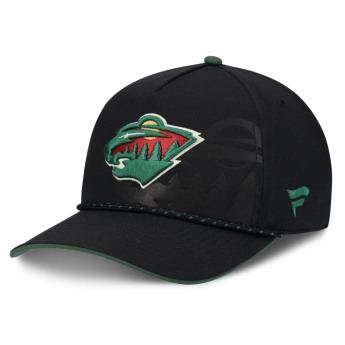 Minnesota Wild čepice baseballová kšiltovka NHL On Stage Podium Draft A-Frame Adjustable
