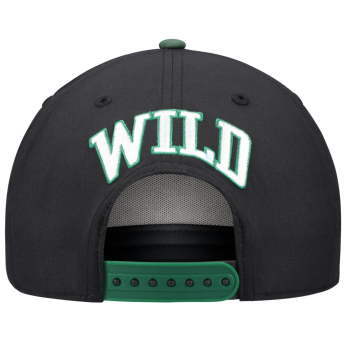 Minnesota Wild čepice baseballová kšiltovka NHL On Stage Podium Draft A-Frame Adjustable