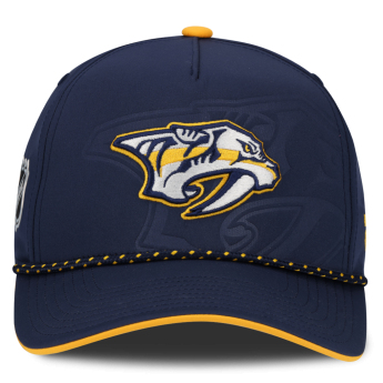 Nashville Predators čepice baseballová kšiltovka NHL On Stage Podium Draft A-Frame Adjustable