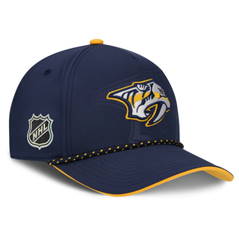 Nashville Predators čepice baseballová kšiltovka NHL On Stage Podium Draft A-Frame Adjustable