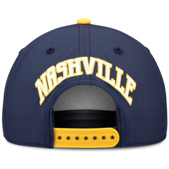 Nashville Predators čepice baseballová kšiltovka NHL On Stage Podium Draft A-Frame Adjustable