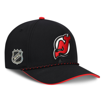 New Jersey Devils čepice baseballová kšiltovka NHL On Stage Podium Draft A-Frame