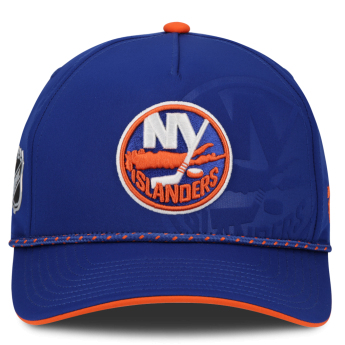 New York Islanders čepice baseballová kšiltovka NHL On Stage Podium Draft A-Frame Adjustable