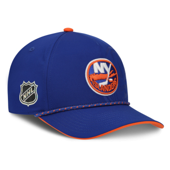 New York Islanders čepice baseballová kšiltovka NHL On Stage Podium Draft A-Frame Adjustable