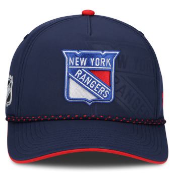 New York Rangers čepice baseballová kšiltovka NHL On Stage Podium Draft A-Frame Adjustable