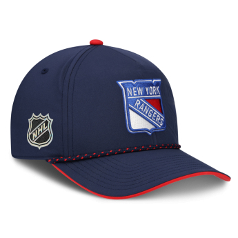 New York Rangers čepice baseballová kšiltovka NHL On Stage Podium Draft A-Frame Adjustable
