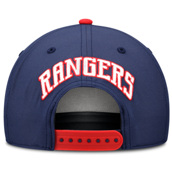 New York Rangers čepice baseballová kšiltovka NHL On Stage Podium Draft A-Frame Adjustable
