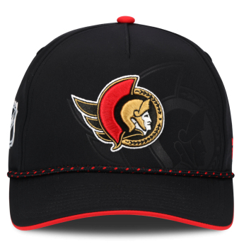 Ottawa Senators čepice baseballová kšiltovka NHL On Stage Podium Draft A-Frame Adjustable