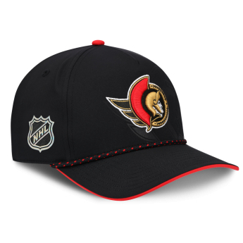 Ottawa Senators čepice baseballová kšiltovka NHL On Stage Podium Draft A-Frame Adjustable