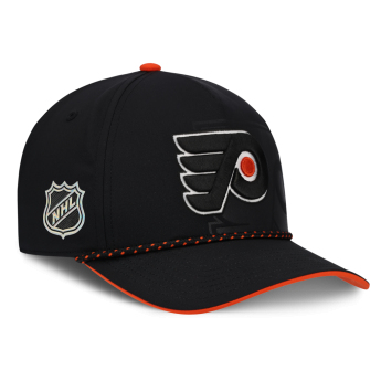 Philadelphia Flyers čepice baseballová kšiltovka NHL On Stage Podium Draft A-Frame