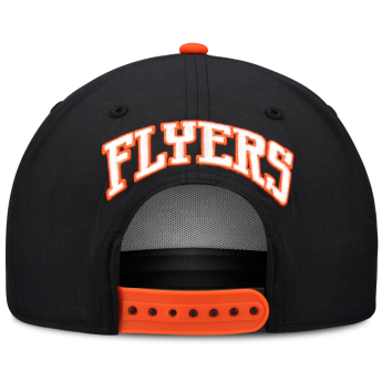 Philadelphia Flyers čepice baseballová kšiltovka NHL On Stage Podium Draft A-Frame