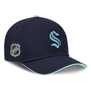 Seattle Kraken čepice baseballová kšiltovka NHL On Stage Podium Draft A-Frame