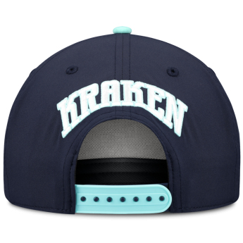 Seattle Kraken čepice baseballová kšiltovka NHL On Stage Podium Draft A-Frame