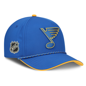 St. Louis Blues čepice baseballová kšiltovka NHL On Stage Podium Draft A-Frame Adjustable