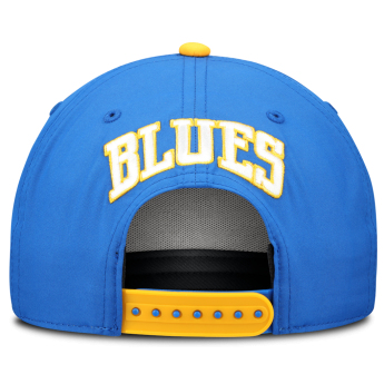 St. Louis Blues čepice baseballová kšiltovka NHL On Stage Podium Draft A-Frame Adjustable