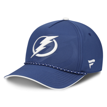 Tampa Bay Lightning čepice baseballová kšiltovka NHL On Stage Podium Draft A-Frame Adjustable