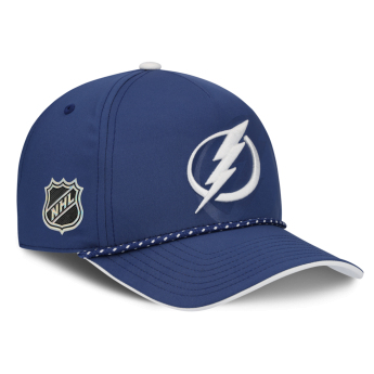 Tampa Bay Lightning čepice baseballová kšiltovka NHL On Stage Podium Draft A-Frame Adjustable