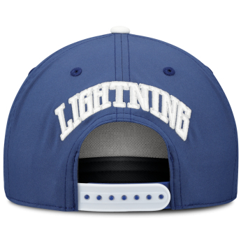 Tampa Bay Lightning čepice baseballová kšiltovka NHL On Stage Podium Draft A-Frame Adjustable