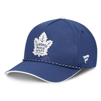 Toronto Maple Leafs čepice baseballová kšiltovka NHL Fanatics Blue On Stage Podium Draft A-Frame