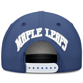 Toronto Maple Leafs čepice baseballová kšiltovka NHL Fanatics Blue On Stage Podium Draft A-Frame