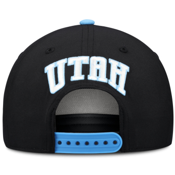 Utah Hockey Club čepice baseballová kšiltovka NHL Fanatics Black On Stage Podium Draft A-Frame Adjustable