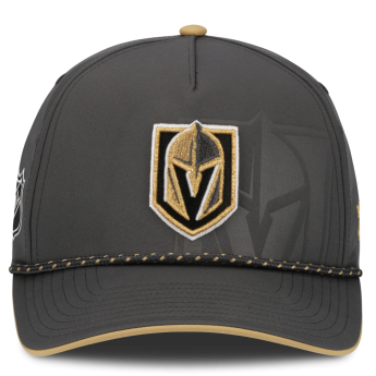 Vegas Golden Knights čepice baseballová kšiltovka NHL On Stage Podium Draft A-Frame