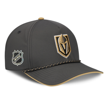 Vegas Golden Knights čepice baseballová kšiltovka NHL On Stage Podium Draft A-Frame