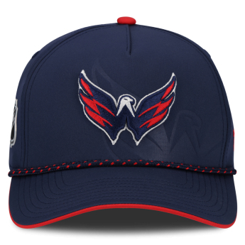 Washington Capitals čepice baseballová kšiltovka NHL On Stage Podium Draft A-Frame Adjustable
