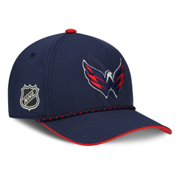 Washington Capitals čepice baseballová kšiltovka NHL On Stage Podium Draft A-Frame Adjustable