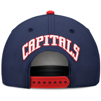 Washington Capitals čepice baseballová kšiltovka NHL On Stage Podium Draft A-Frame Adjustable