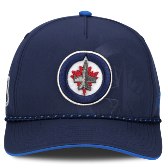 Winnipeg Jets čepice baseballová kšiltovka NHL On Stage Podium Draft A-Frame