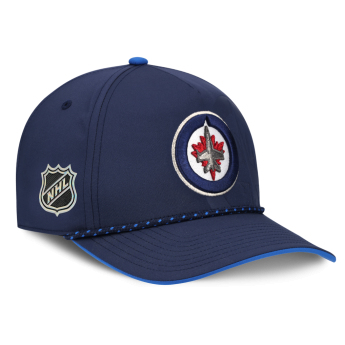 Winnipeg Jets čepice baseballová kšiltovka NHL On Stage Podium Draft A-Frame