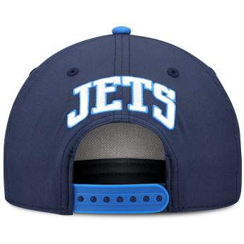 Winnipeg Jets čepice baseballová kšiltovka NHL On Stage Podium Draft A-Frame