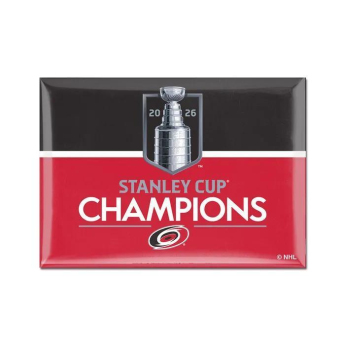 Carolina Hurricanes magnetka NHL 2026 Stanley Cup Champions