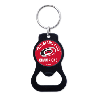 Carolina Hurricanes otvírák NHL 2026 Stanley Cup Champions bottle opener