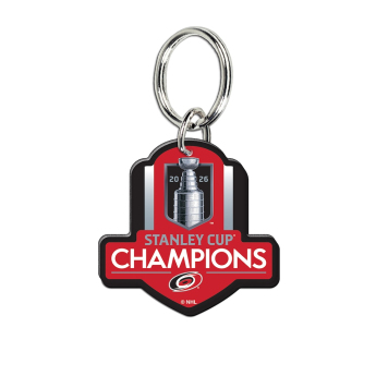 Carolina Hurricanes přívěšek na klíče NHL 2026 Stanley Cup Champions