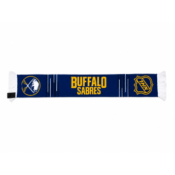 Buffalo Sabres zimní šála NHL Patch Letter