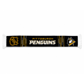 Pittsburgh Penguins zimní šála NHL Patch Letter