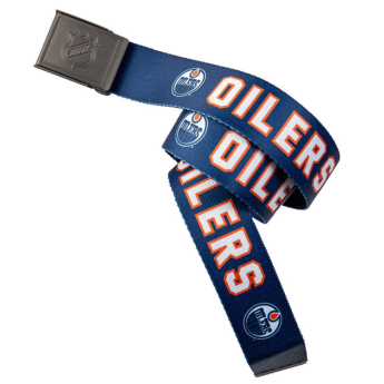 Edmonton Oilers kožený opasek Guertel