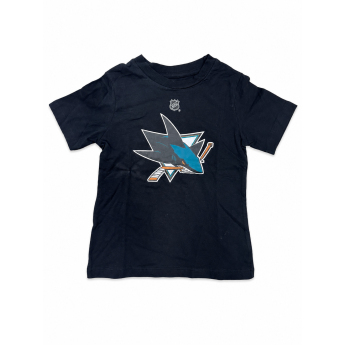San Jose Sharks dětské tričko Primary Logo - preschool